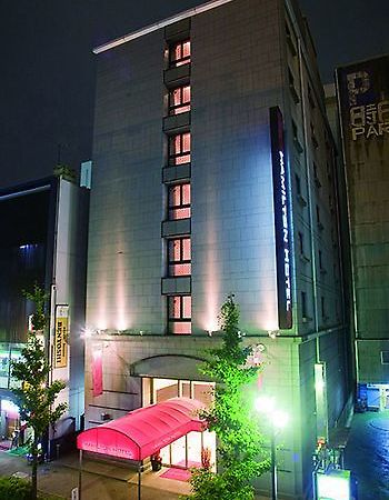 Hamilton Hotel Red Nagoya Buitenkant foto
