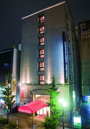 Hamilton Hotel Red Nagoya Buitenkant foto