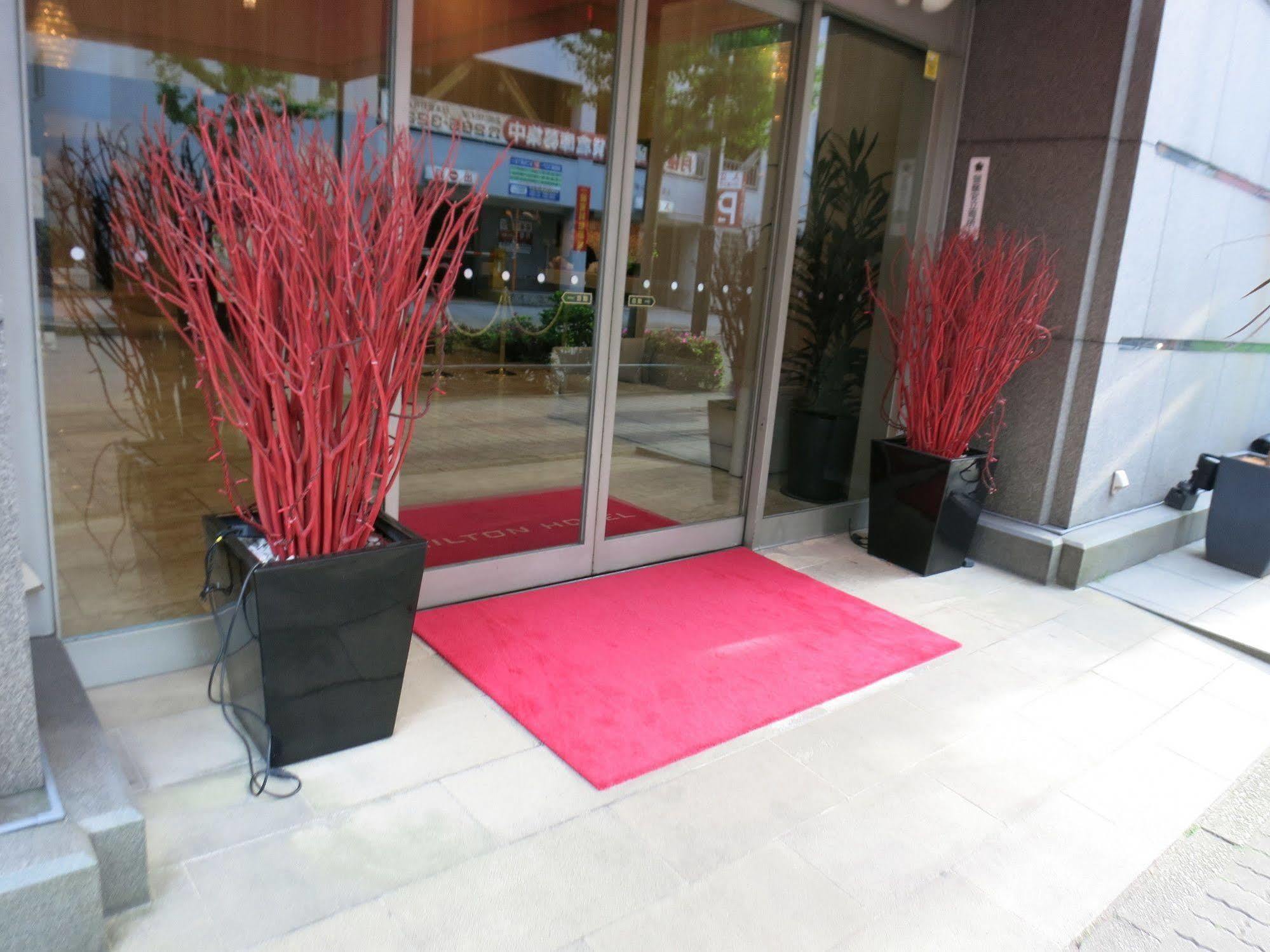 Hamilton Hotel Red Nagoya Buitenkant foto