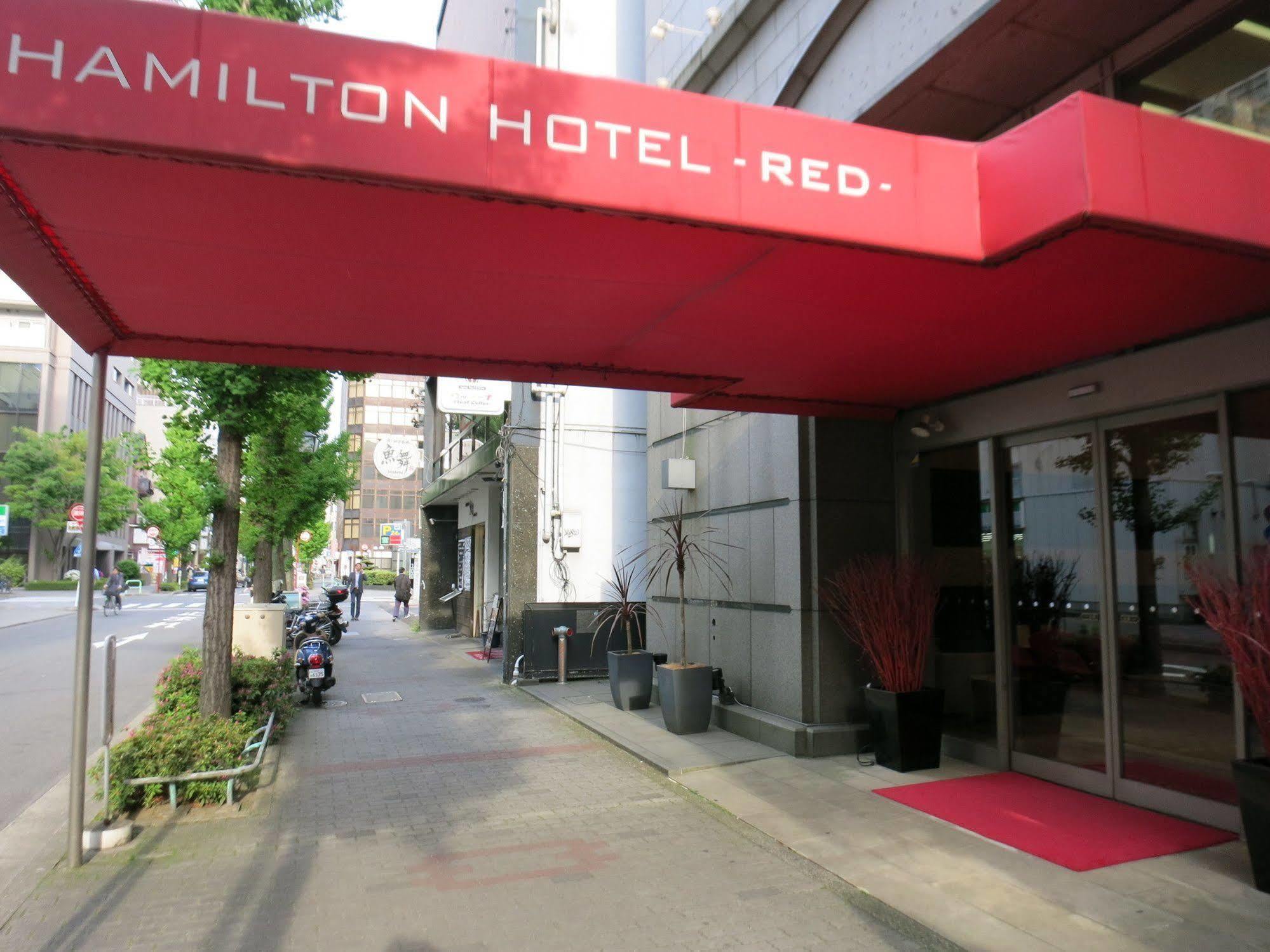 Hamilton Hotel Red Nagoya Buitenkant foto