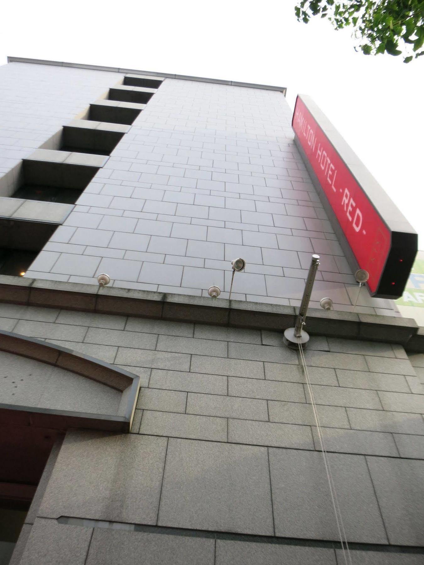 Hamilton Hotel Red Nagoya Buitenkant foto