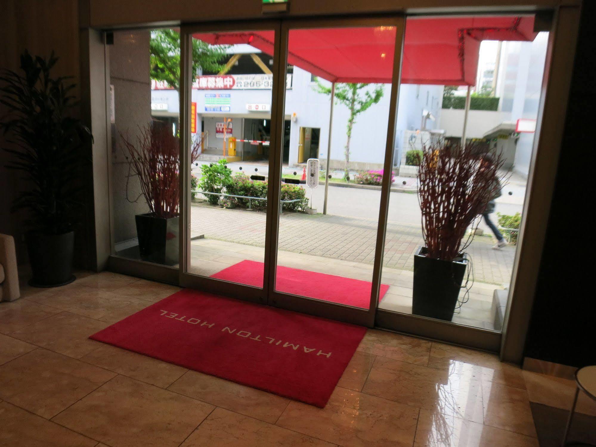 Hamilton Hotel Red Nagoya Buitenkant foto